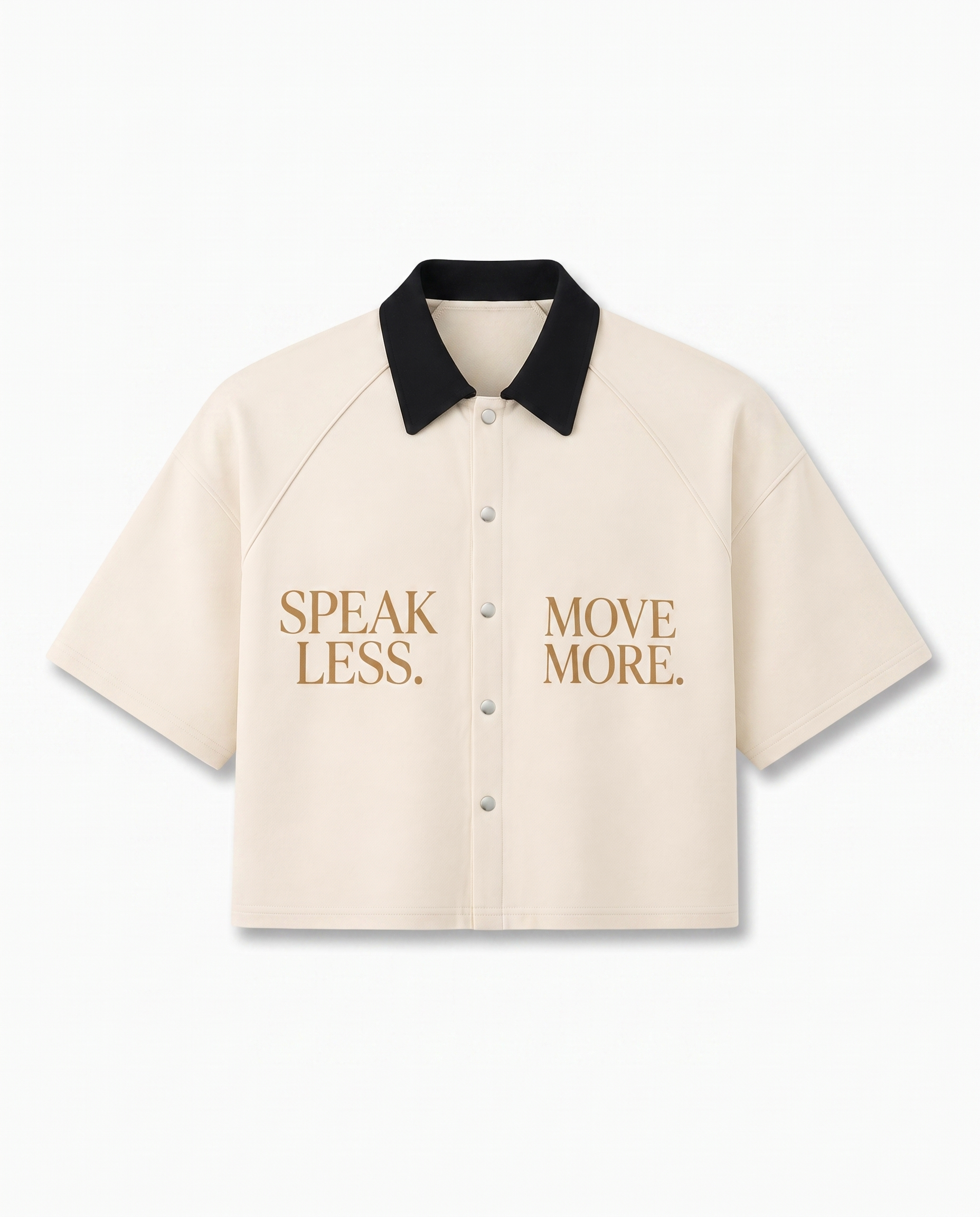 THE SILENT CODE™ COLOR BLOCK SHIRT — Hero
