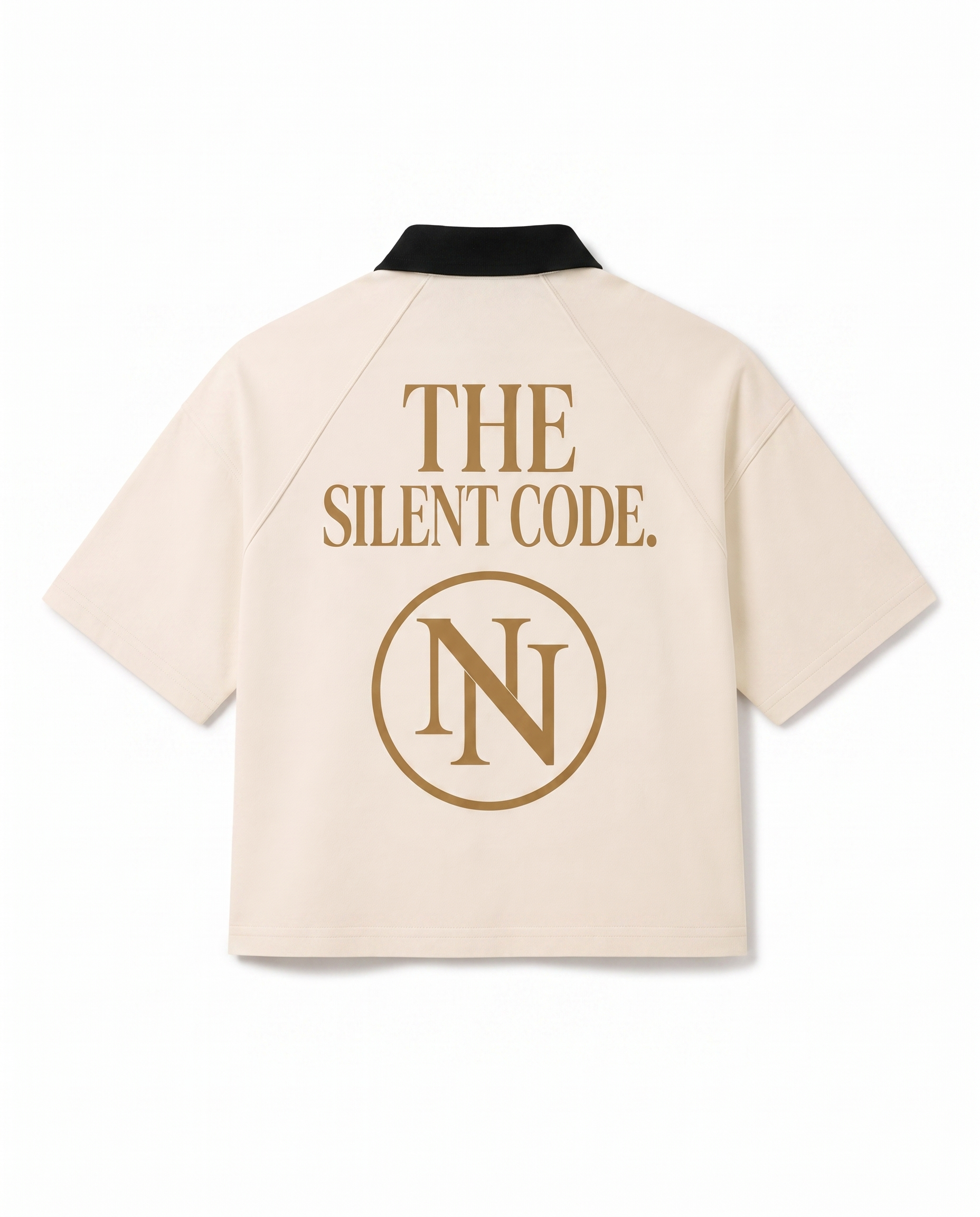 THE SILENT CODE™ COLOR BLOCK SHIRT — Alternate Front