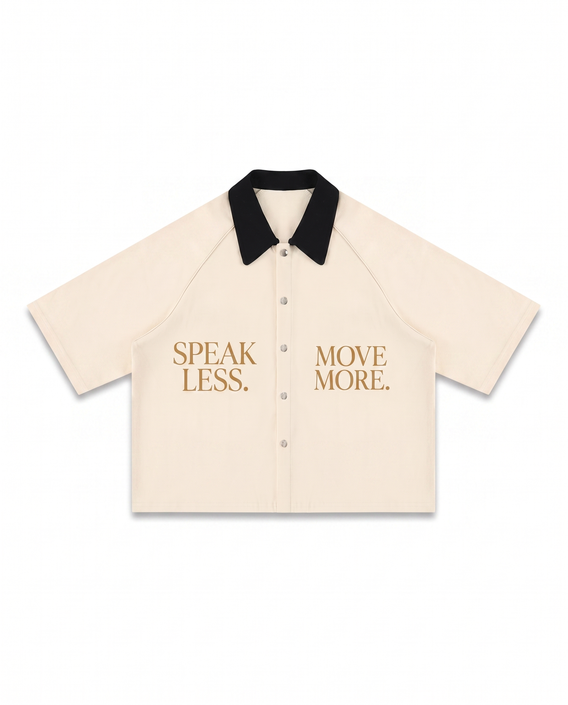 THE SILENT CODE™ COLOR BLOCK SHIRT — Back