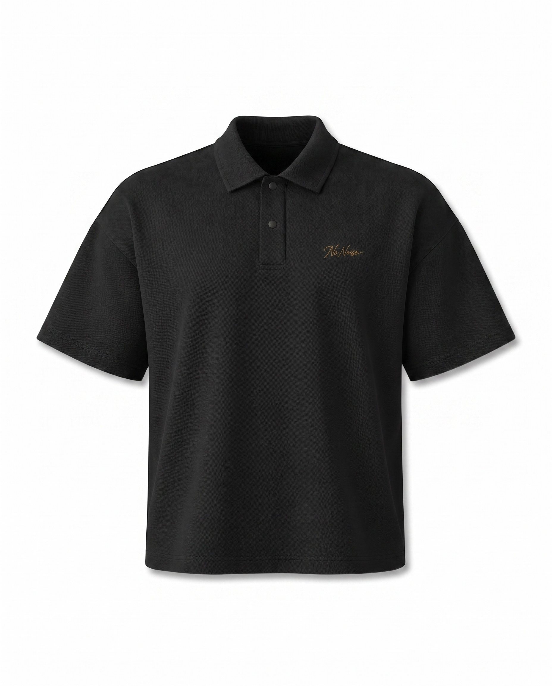 THE SIGNATURE DROP SHOULDER POLO — SHADOW — Hero