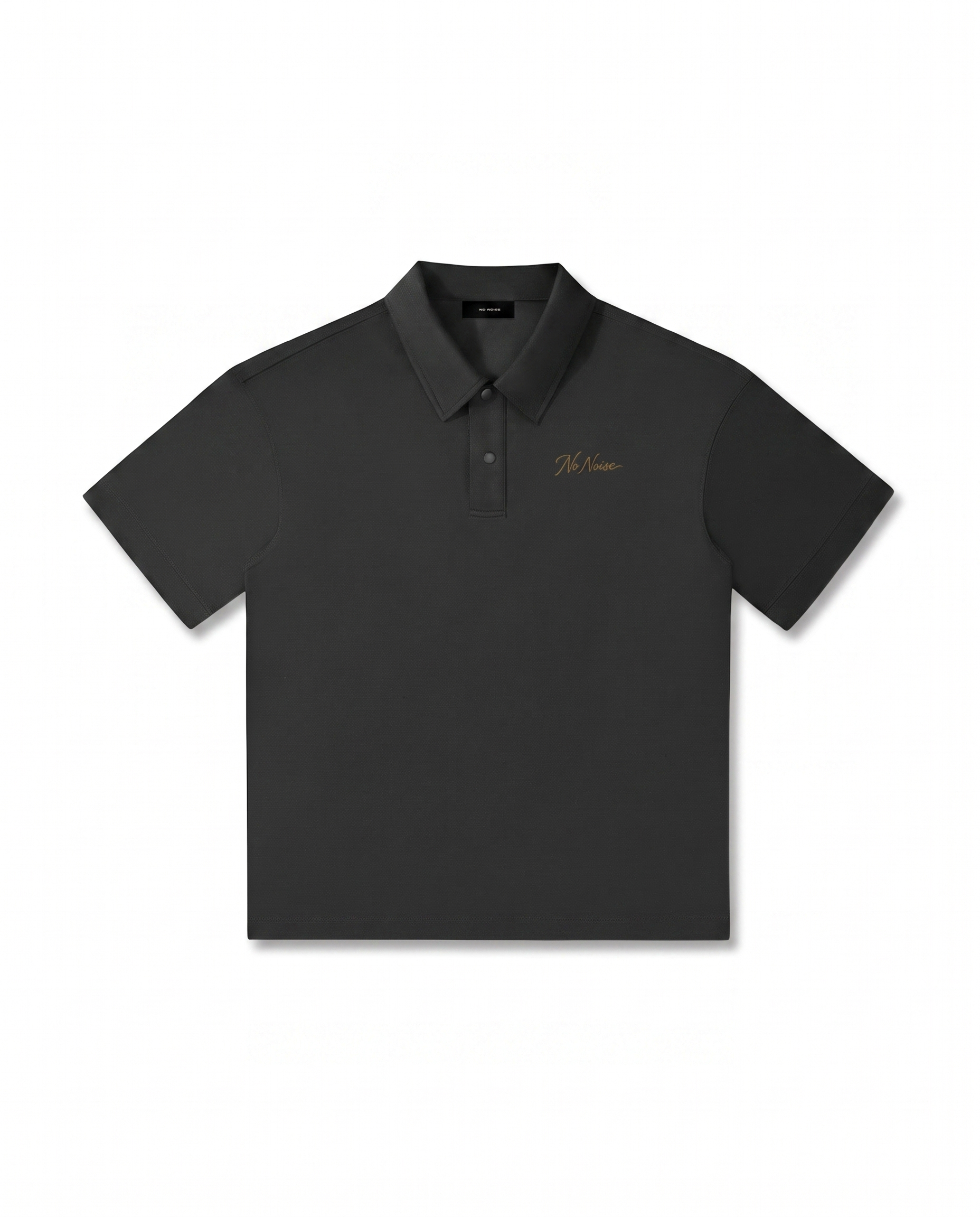 THE SIGNATURE DROP SHOULDER POLO — SHADOW — Detail