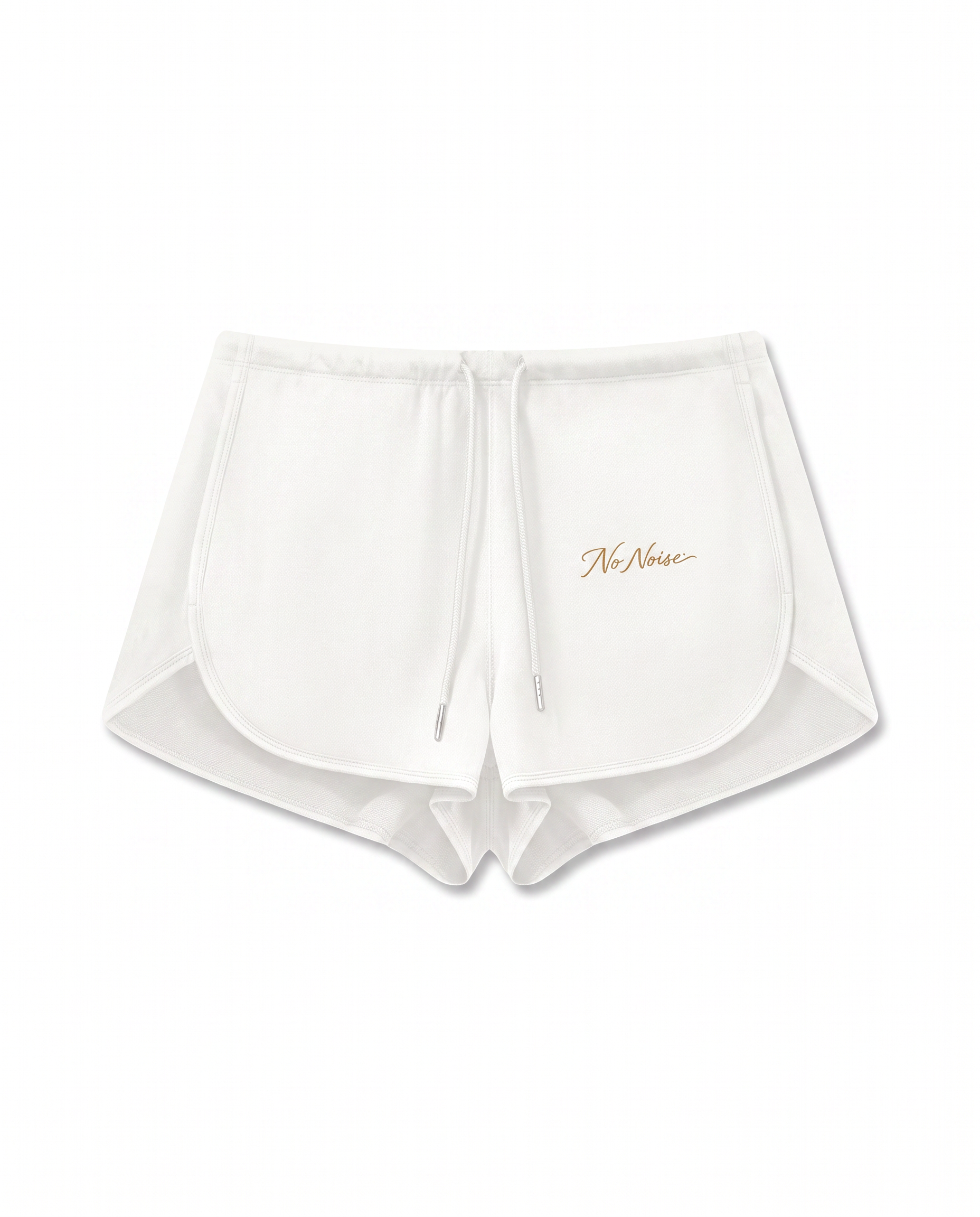 THE SIGNATURE HER — DRAWSTRING SHORTS — Back
