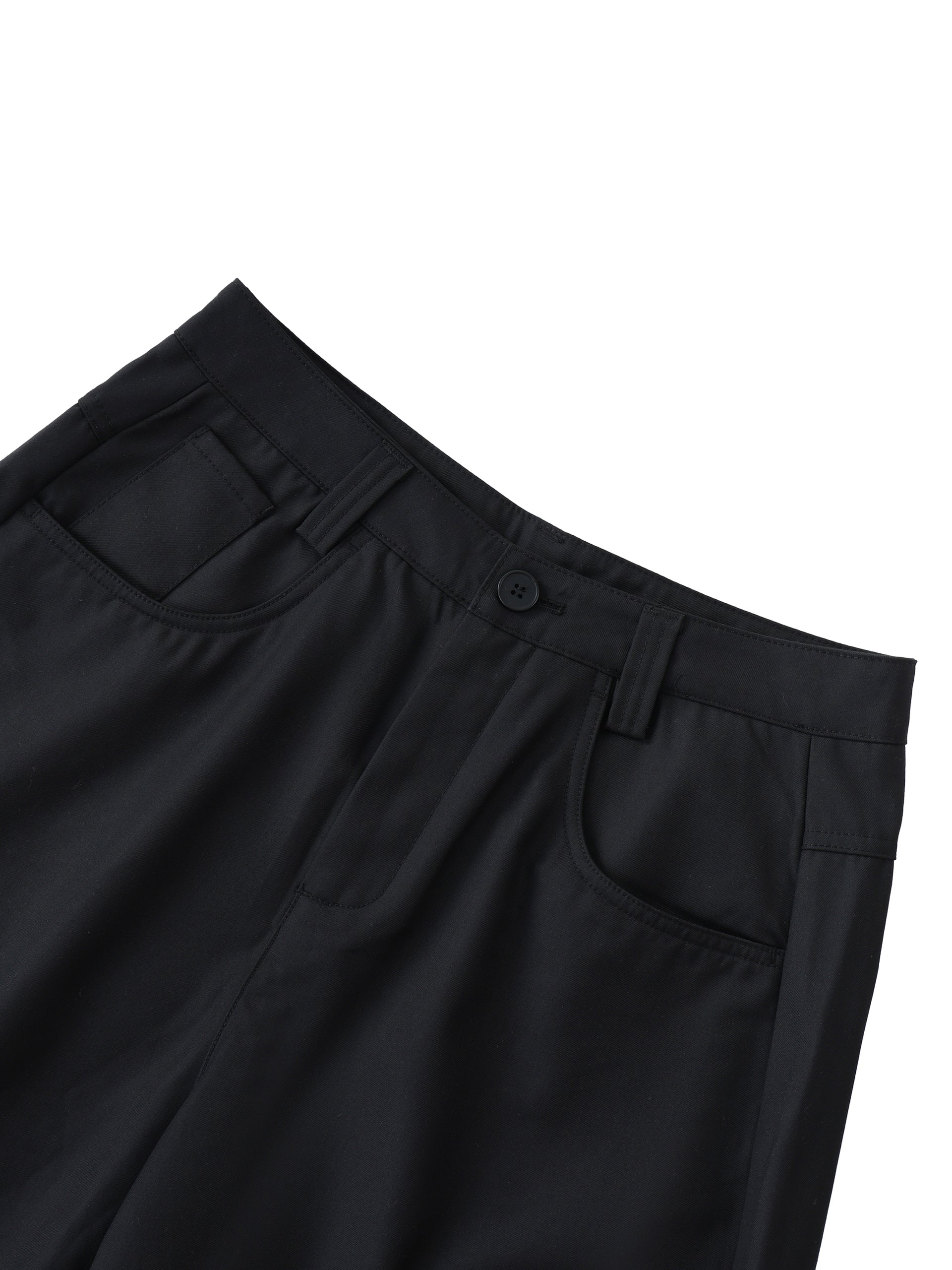 NO NOISE™ The Presence Trouser — Black