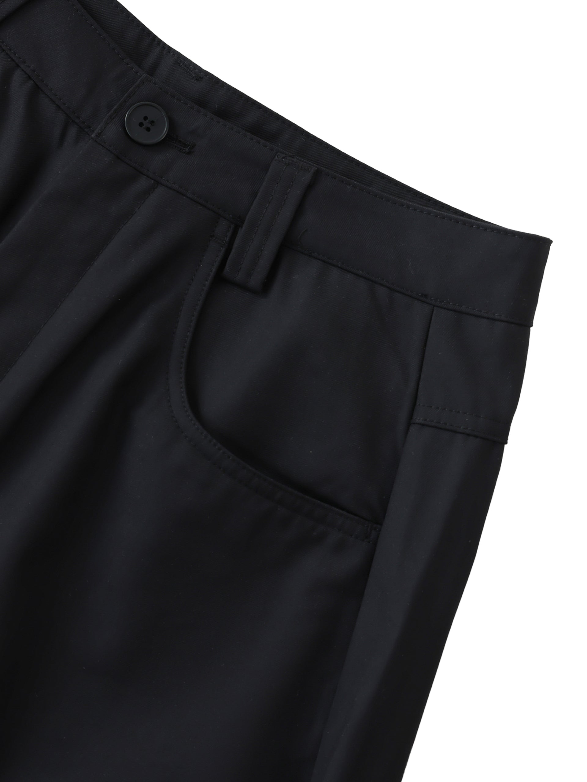NO NOISE™ The Presence Trouser — Black