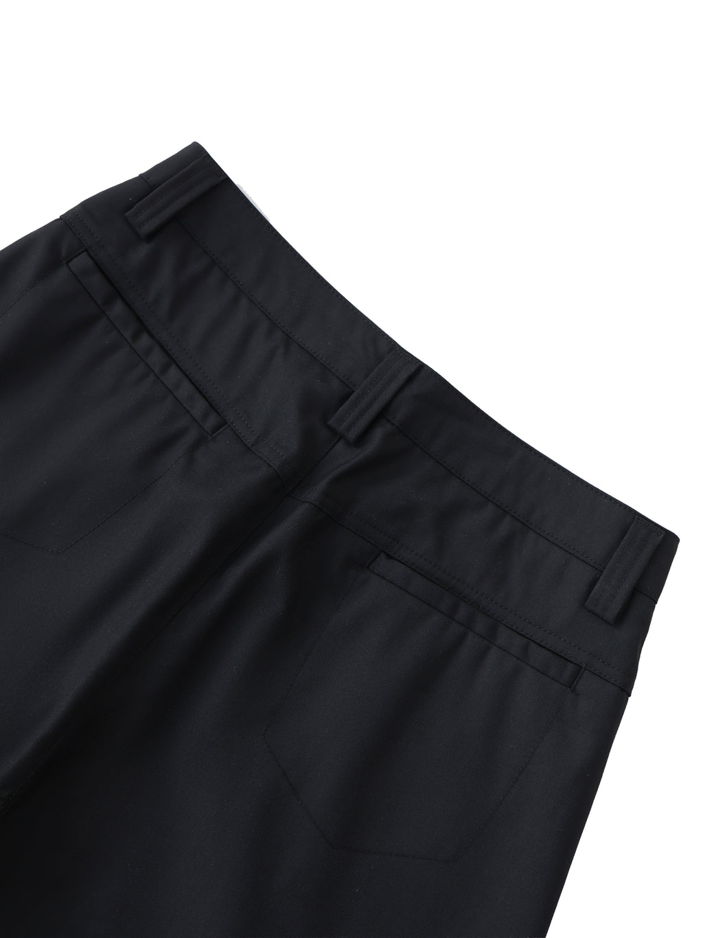 NO NOISE™ The Presence Trouser — Black