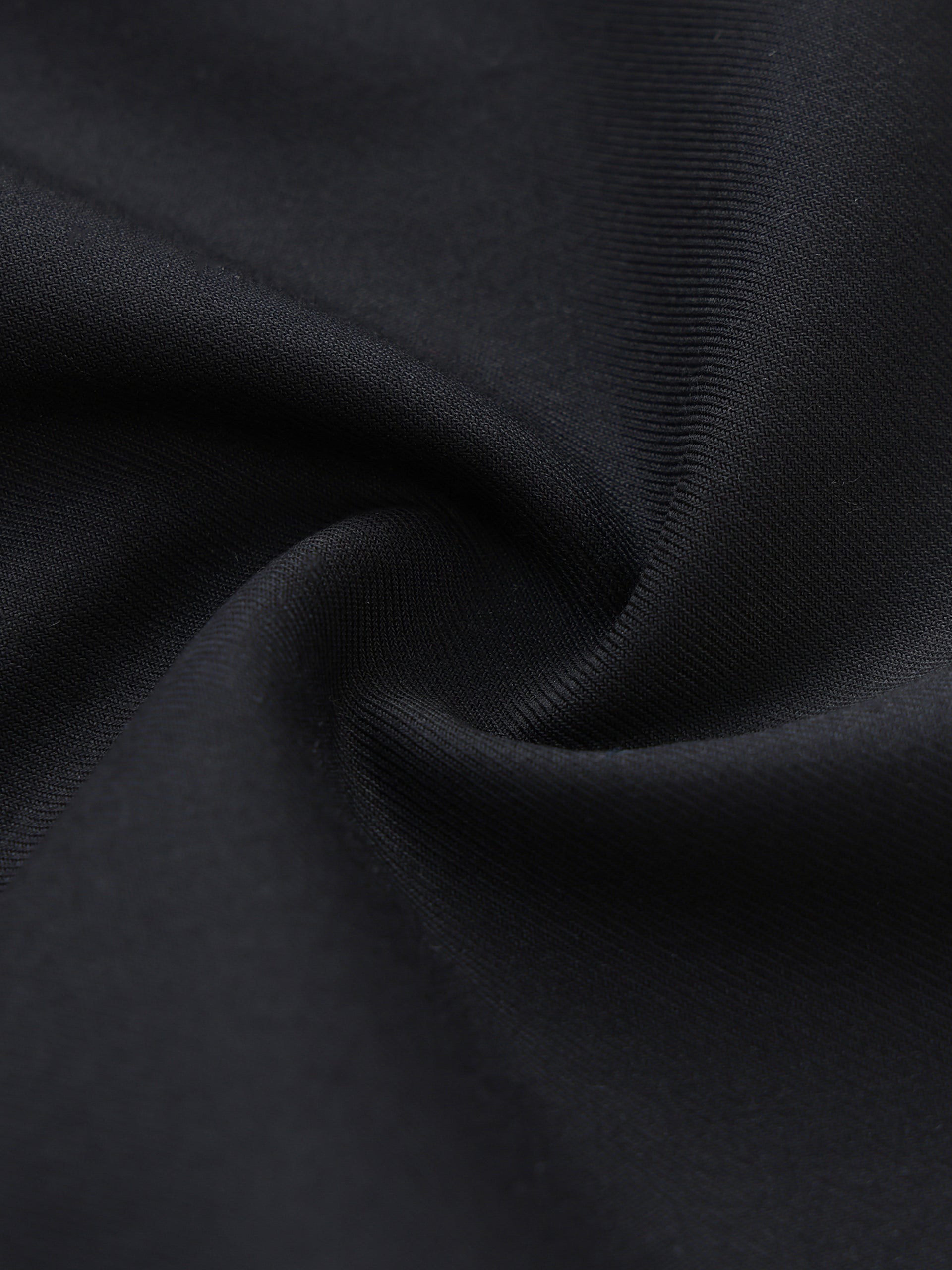 NO NOISE™ The Presence Trouser — Black