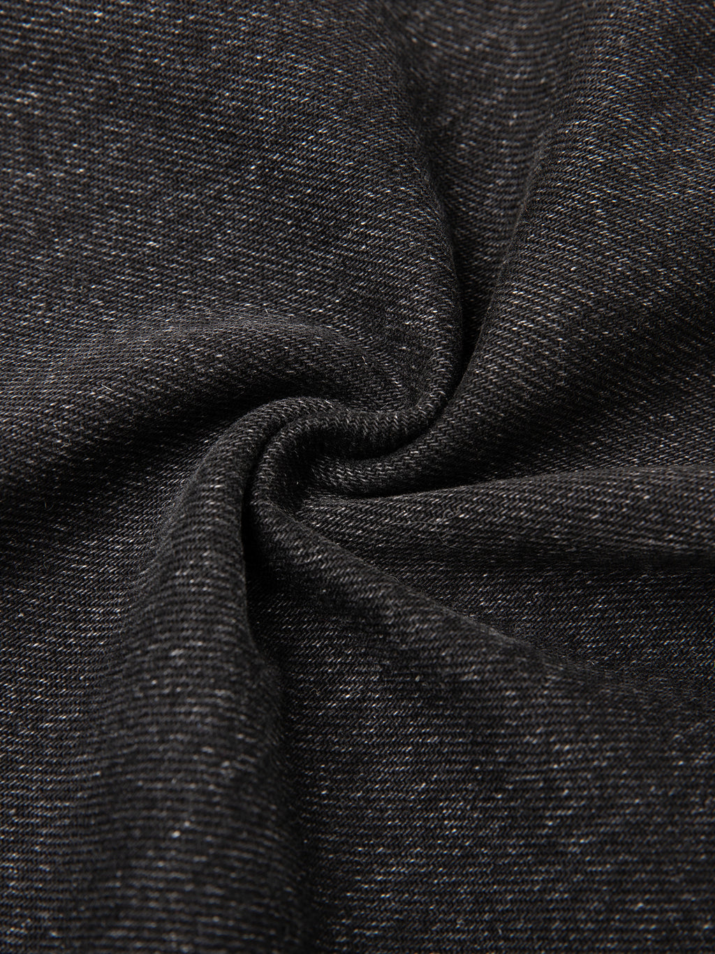 NO NOISE™ BUILT QUIET JEAN — BLACK WASH