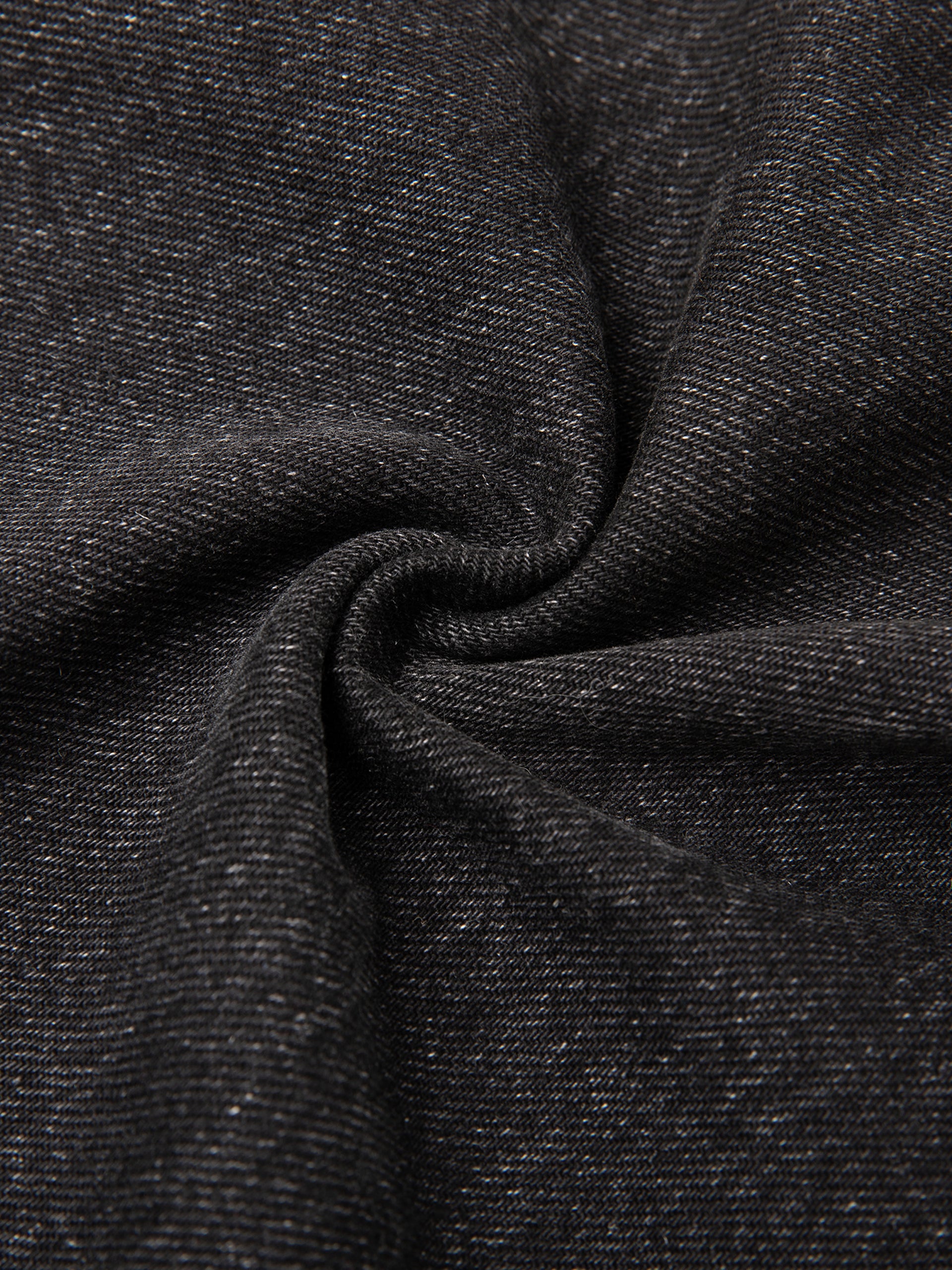 NO NOISE™ BUILT QUIET JEAN — BLACK WASH