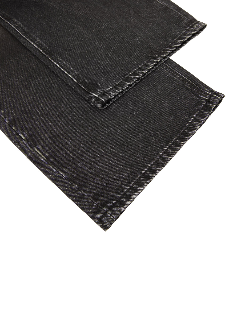 NO NOISE™ BUILT QUIET JEAN — BLACK WASH