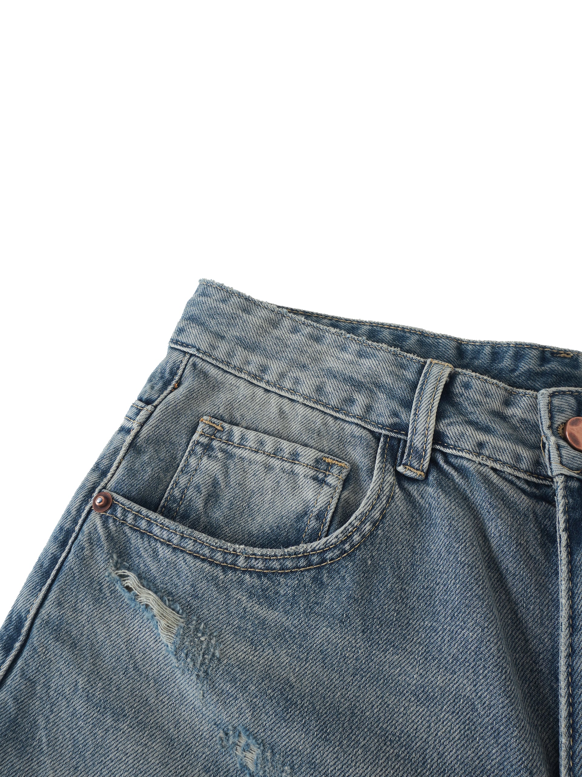 NO NOISE™ MOVE IN SILENCE JEAN — LIGHT WASH