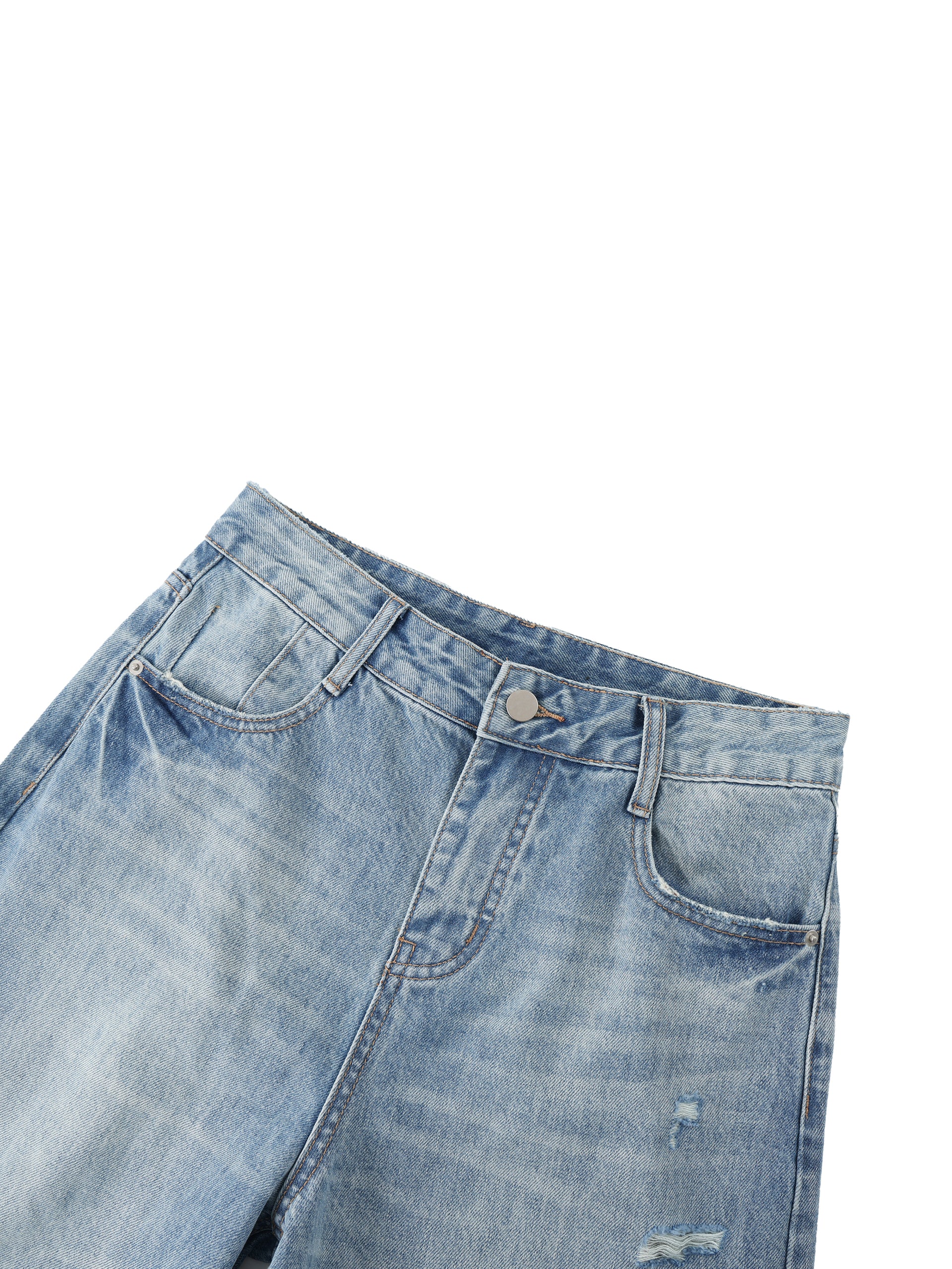NO NOISE™ HER — FADED PRESENCE DENIM