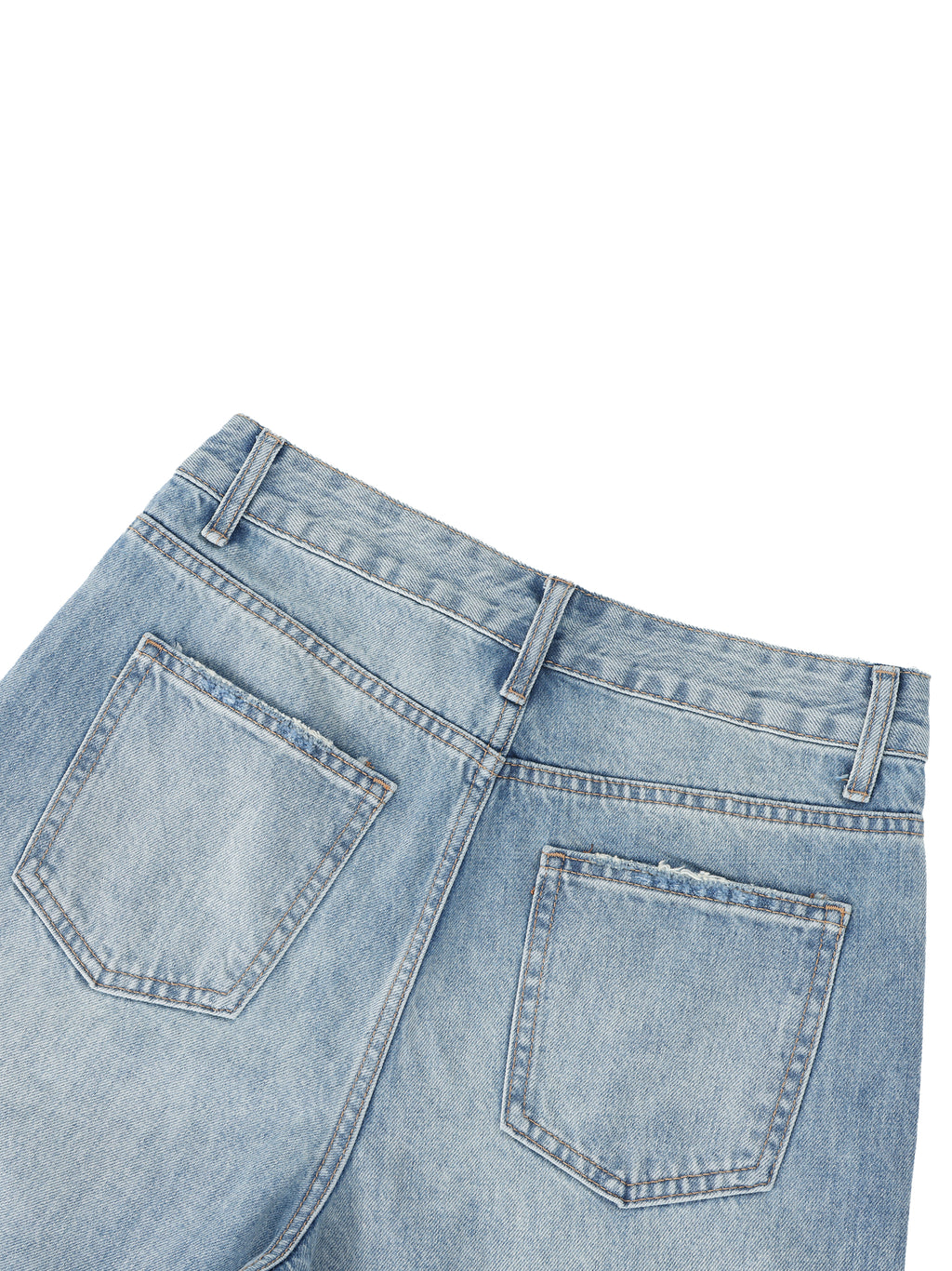 NO NOISE™ HER — FADED PRESENCE DENIM