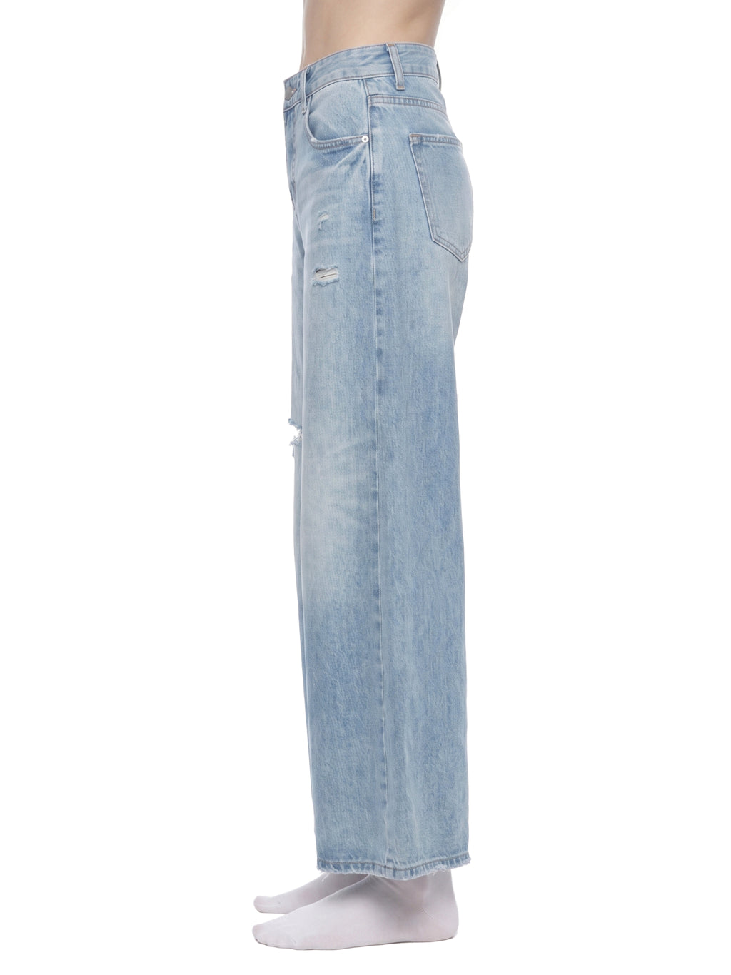 NO NOISE™ HER — FADED PRESENCE DENIM
