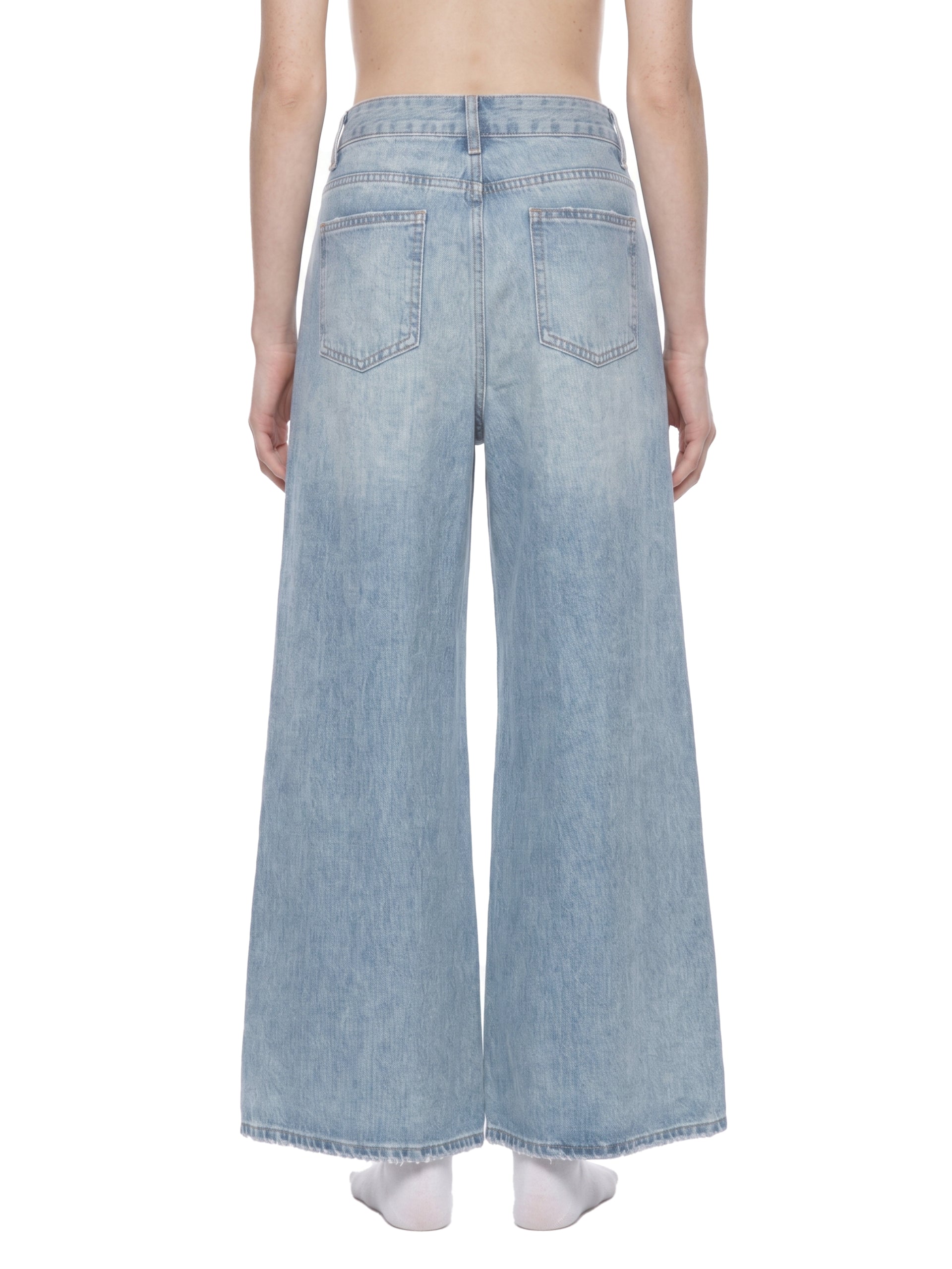 NO NOISE™ HER — FADED PRESENCE DENIM