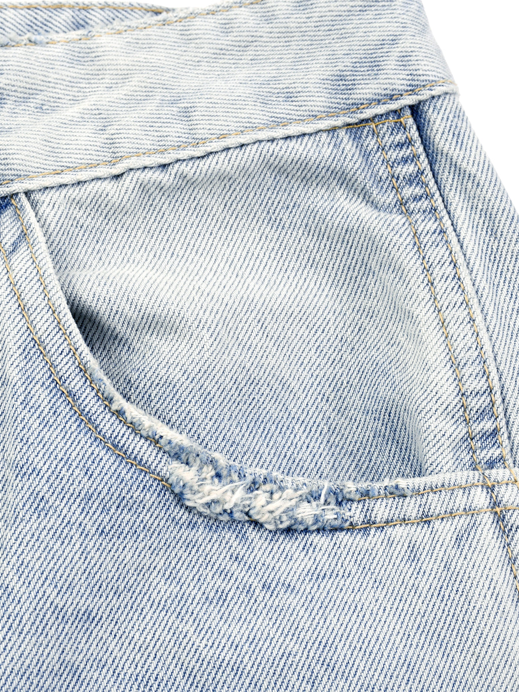 NO NOISE™ Discipline Research Barrel Denim