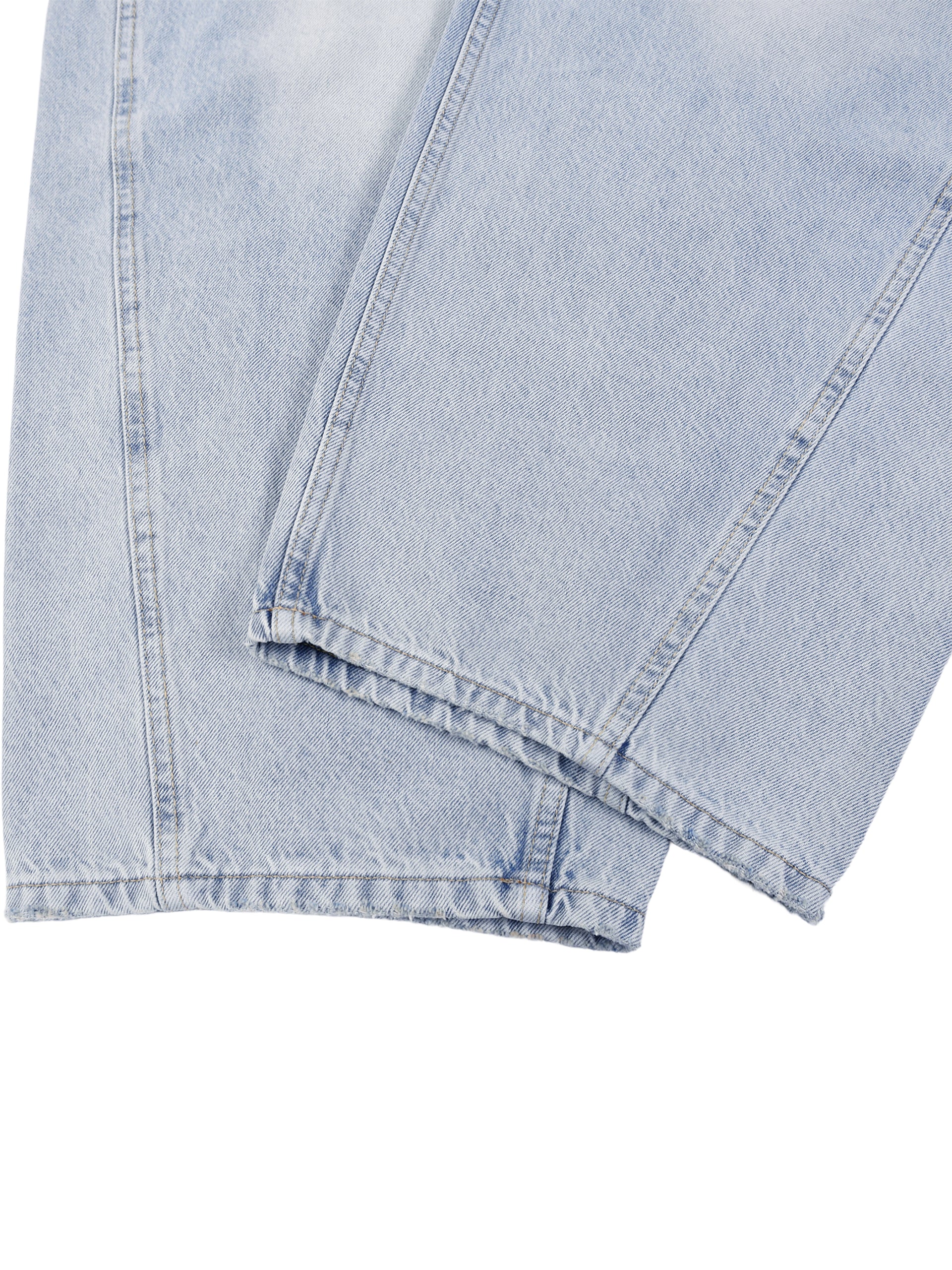 NO NOISE™ Discipline Research Barrel Denim