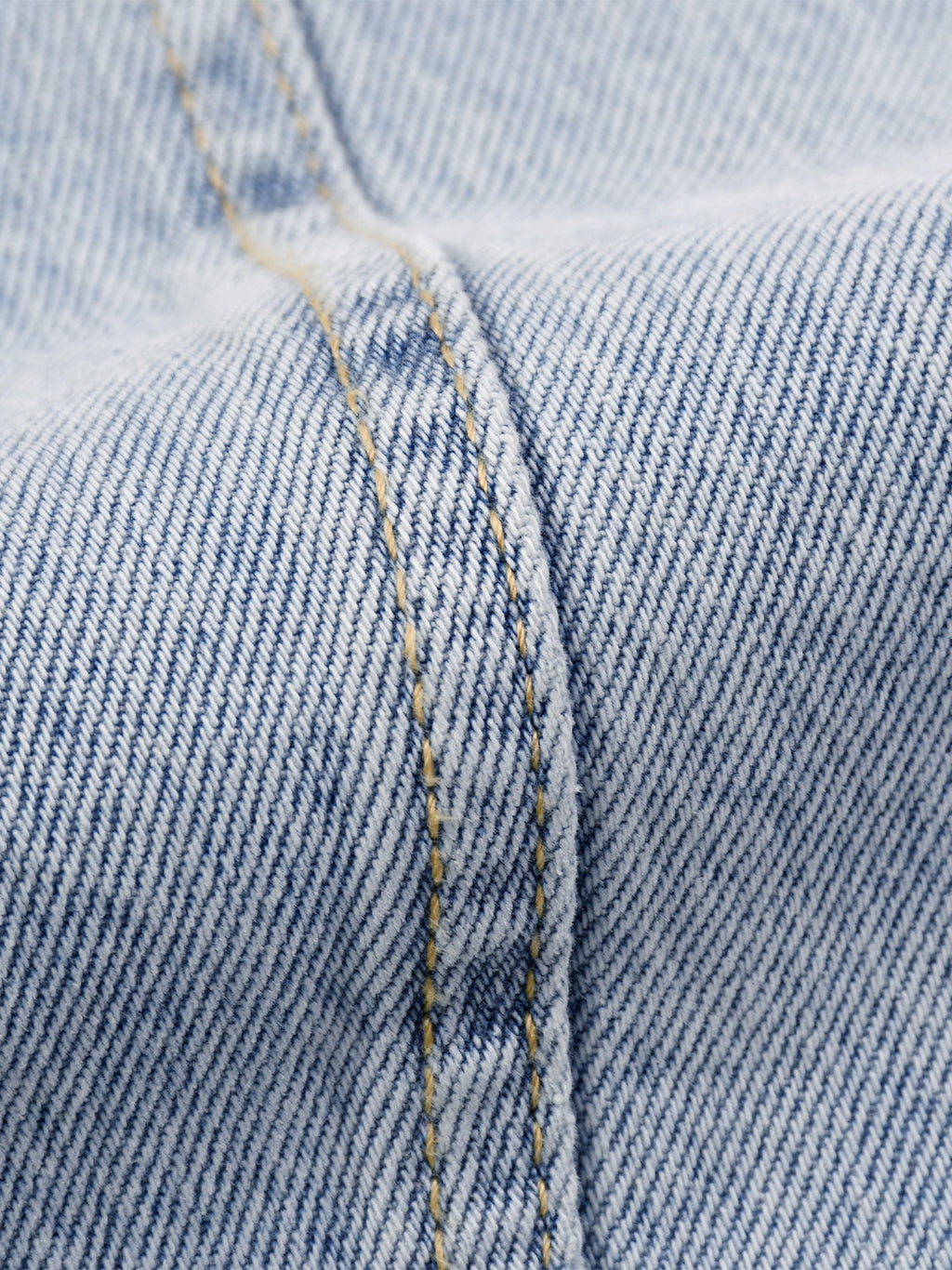 NO NOISE™ Discipline Research Barrel Denim