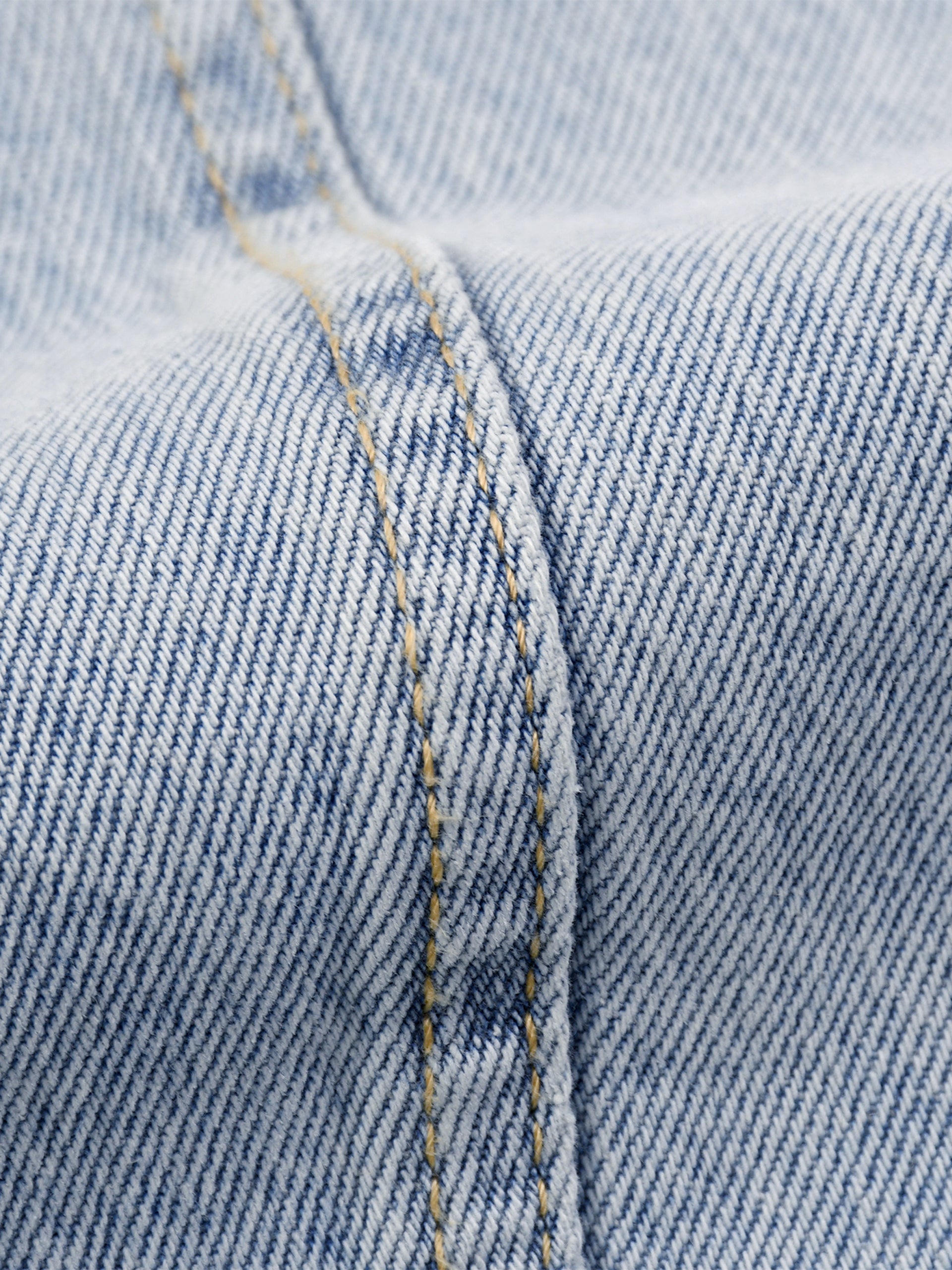 NO NOISE™ Discipline Research Barrel Denim