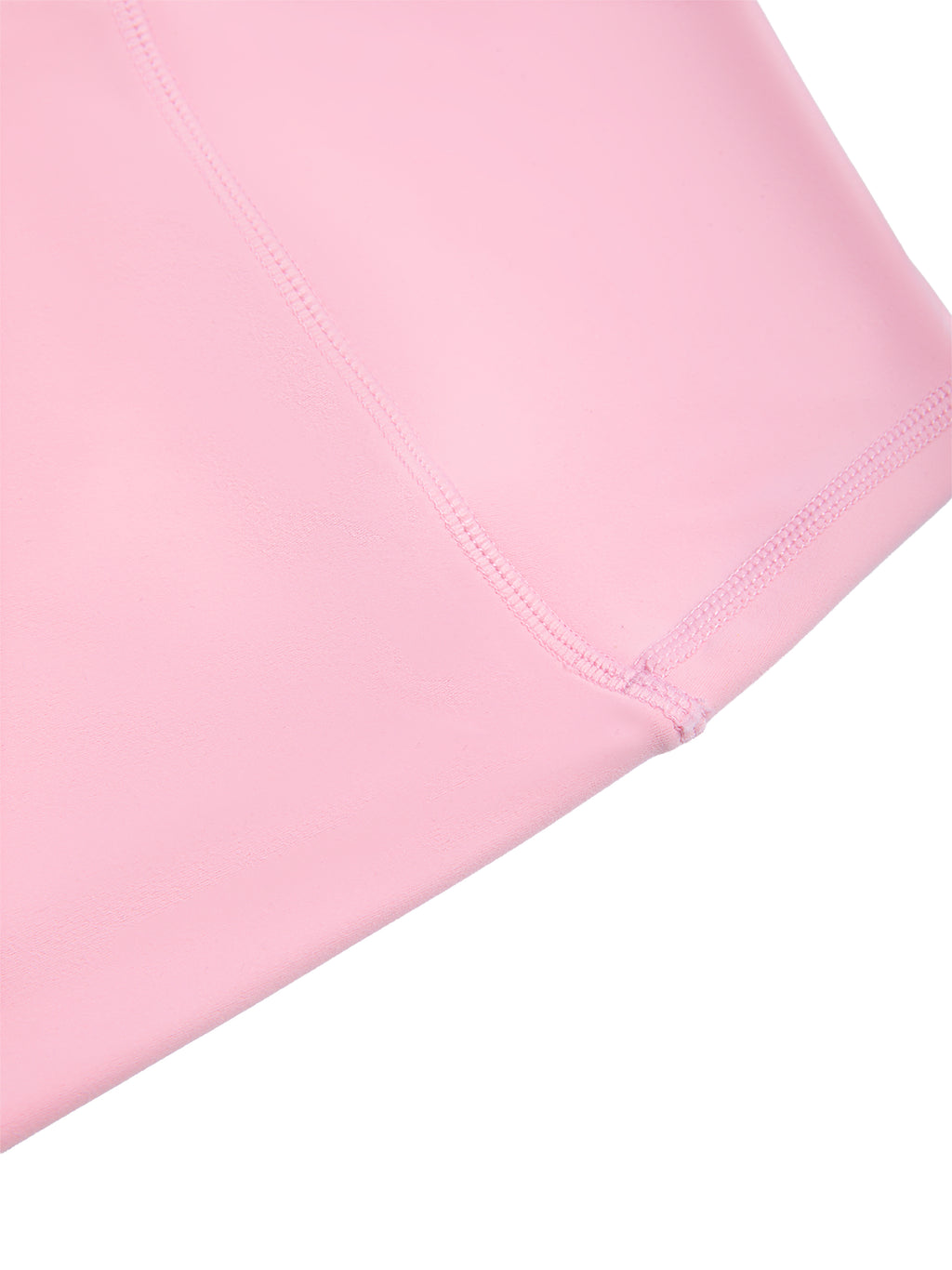 Supplier biker-short leg hem in pink for HER Movement High-Waist Biker Shorts