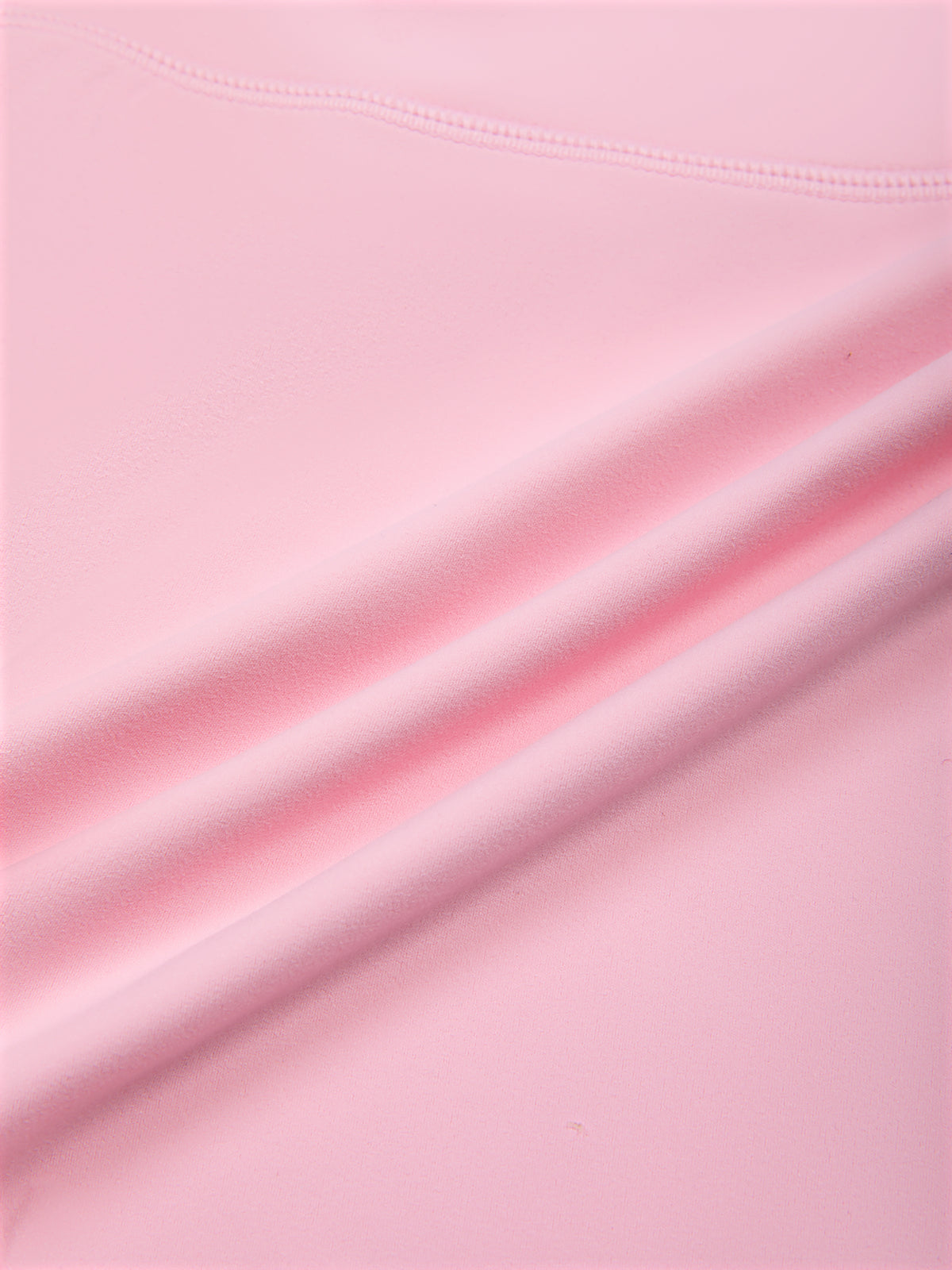 Supplier biker-short fabric surface in pink for HER Movement High-Waist Biker Shorts