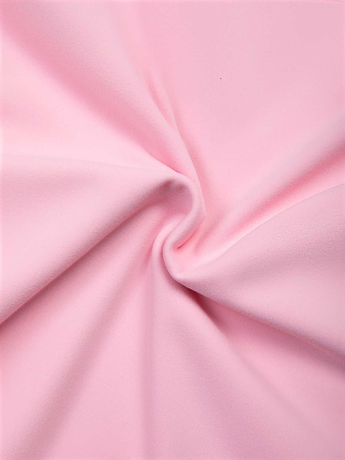 Supplier biker-short fabric folds in pink for HER Movement High-Waist Biker Shorts