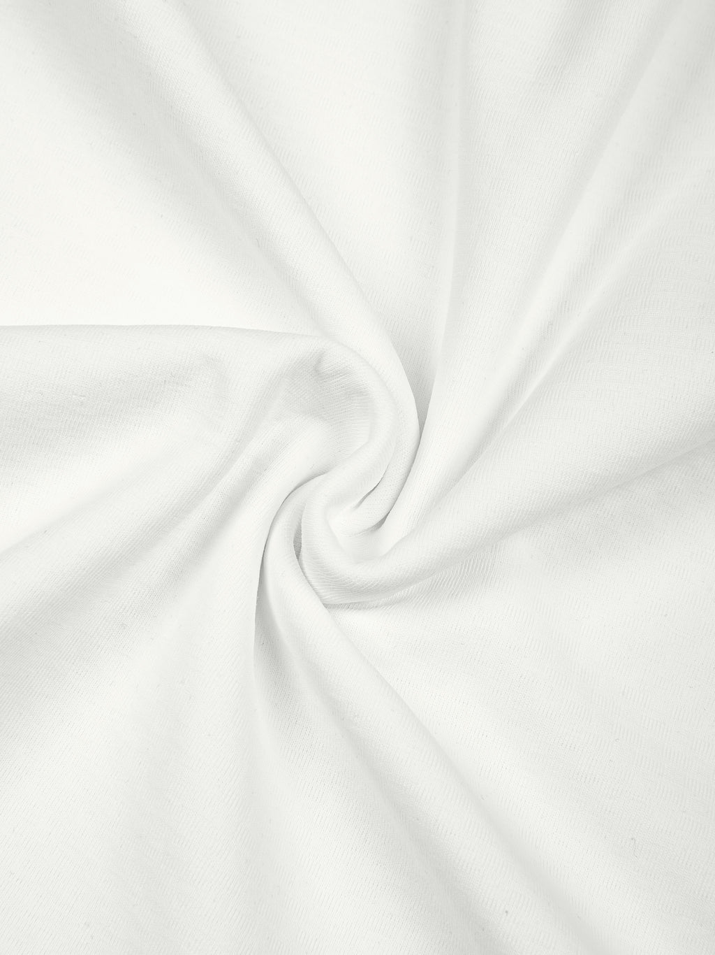 Supplier fabric folds in white for Movement Raglan Quarter-Zip — Black