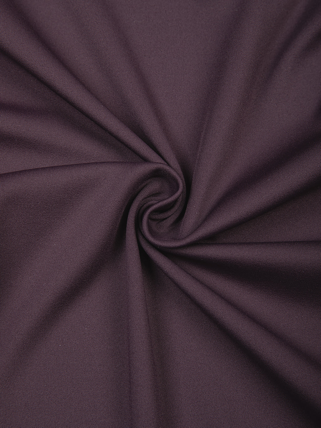 NO NOISE™ Plum jacket fabric folds