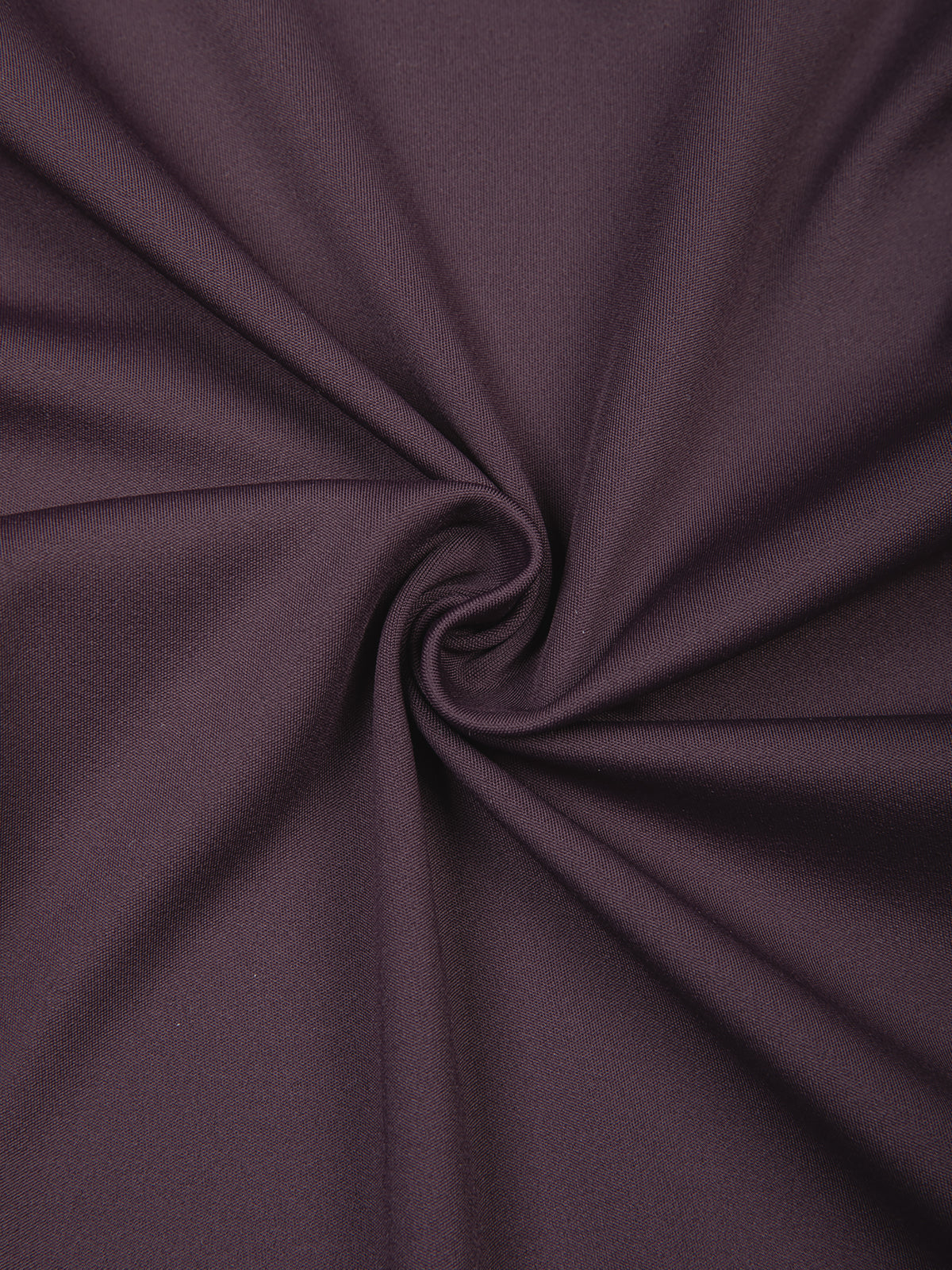 NO NOISE™ Plum jacket fabric folds