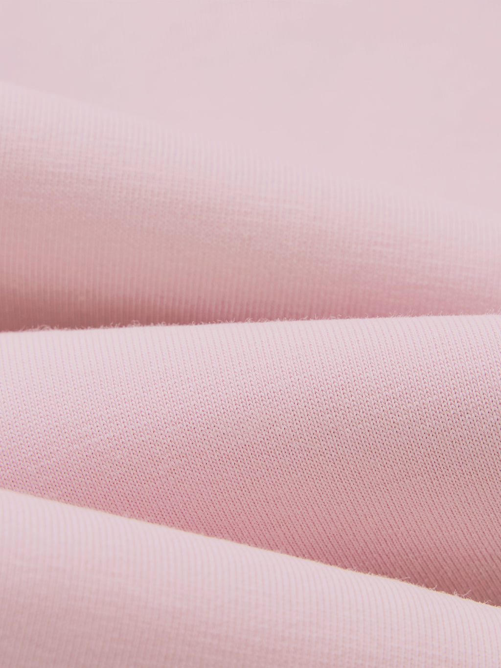 NO NOISE™ Light pink sweatpants knit texture
