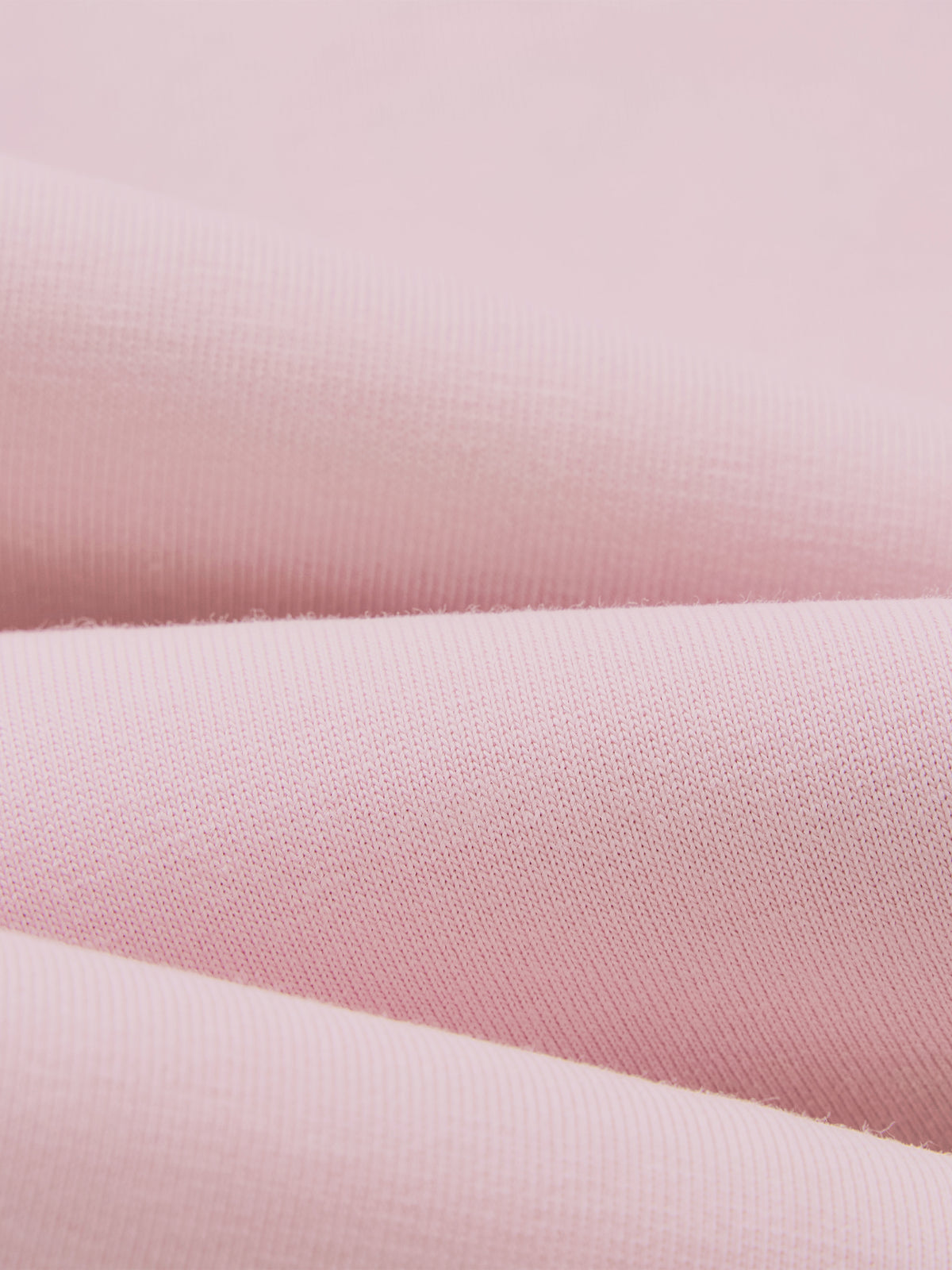 NO NOISE™ Light pink sweatpants knit texture