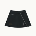 NO NOISE™ SILENT MOTION SKIRT — product view on warm ivory.