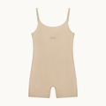 THE QUIET SUIT — CREAM — product view on warm ivory.