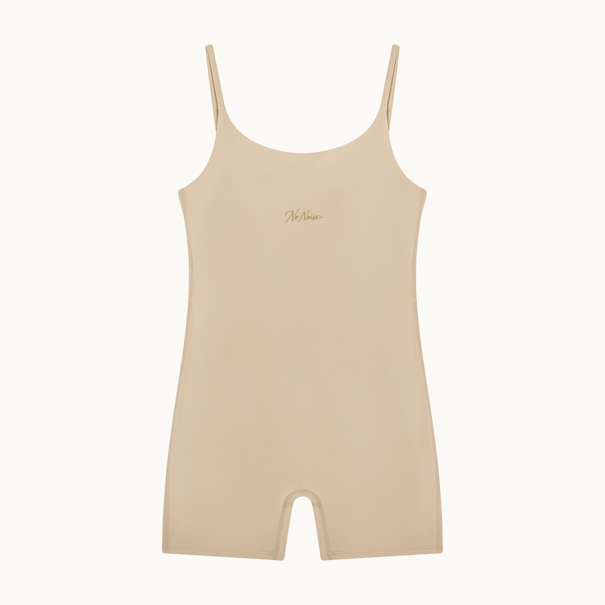 THE QUIET SUIT — CREAM — product view on warm ivory.