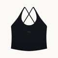 MOTION HALTER TANK — product view on warm ivory.