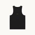 ESSENTIAL TANK — product view on warm ivory.