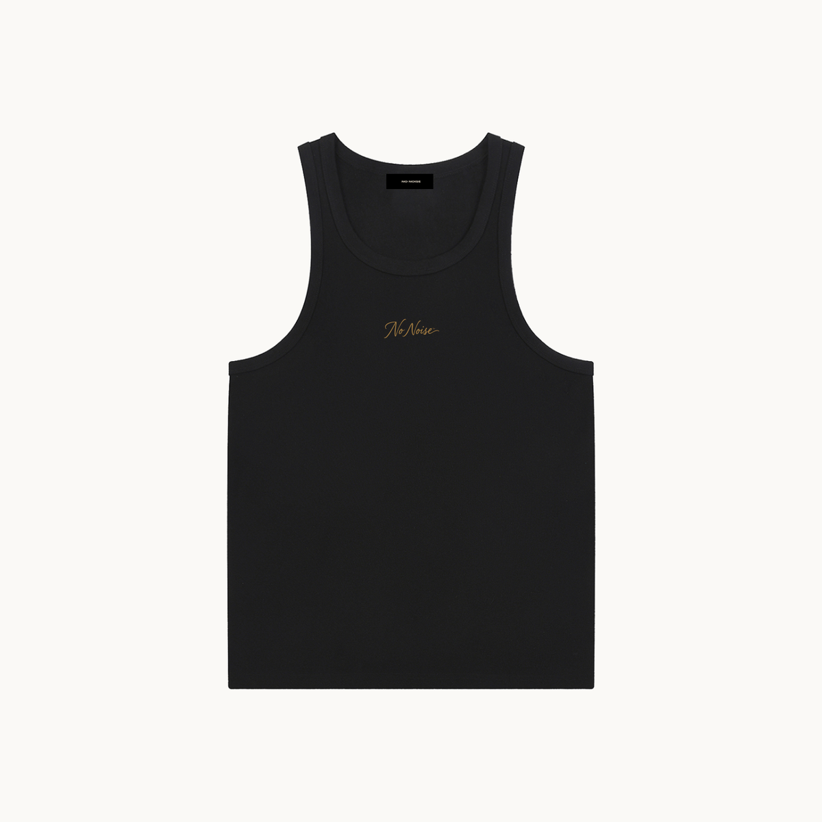 ESSENTIAL TANK — product view on warm ivory.