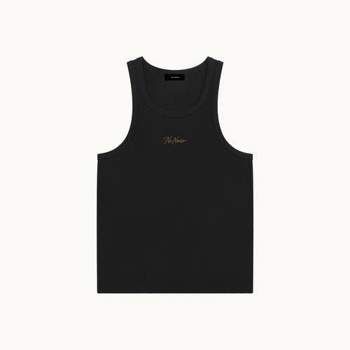 ESSENTIAL TANK — product view on warm ivory.