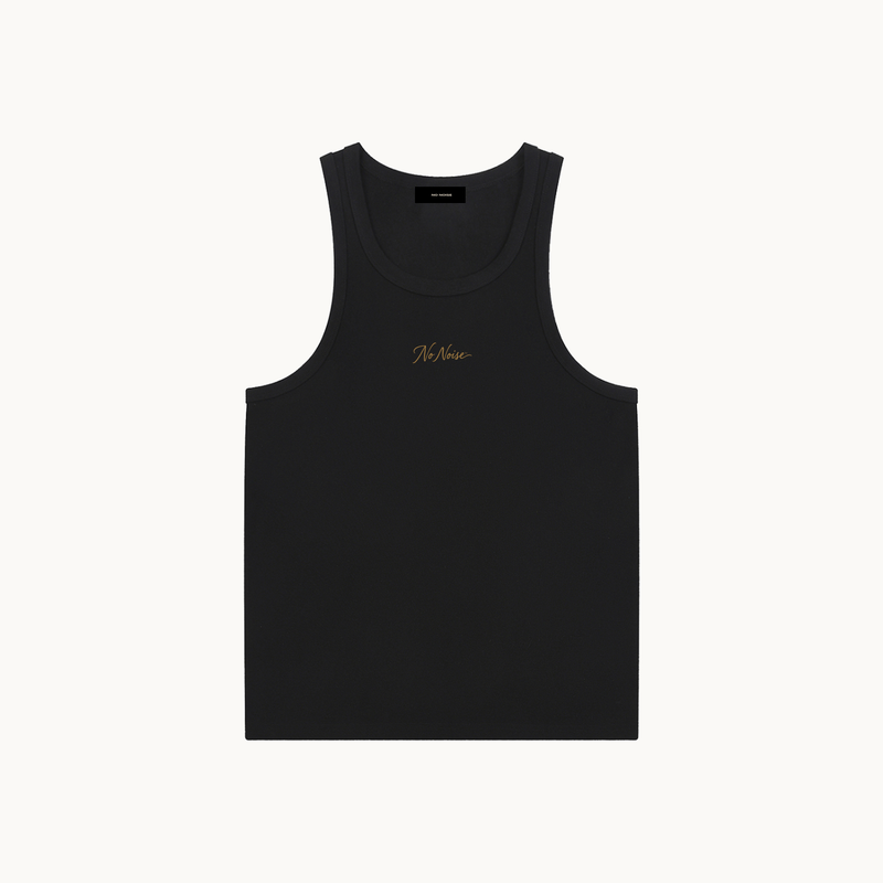 ESSENTIAL TANK — product view on warm ivory.