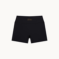 MOTION HIGH RISE SHORTS — product view on warm ivory.