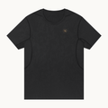 MOTION JACQUARD TEE — product view on warm ivory.