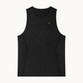 MOTION JACQUARD TANK — product view on warm ivory.
