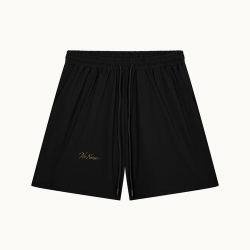 ESSENTIAL SHORT — product view on warm ivory.
