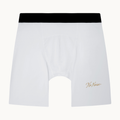 MOTION HALF TIGHT — SNOW — product view on warm ivory.