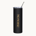 NO NOISE™ SILENT TUMBLER — product view on warm ivory.