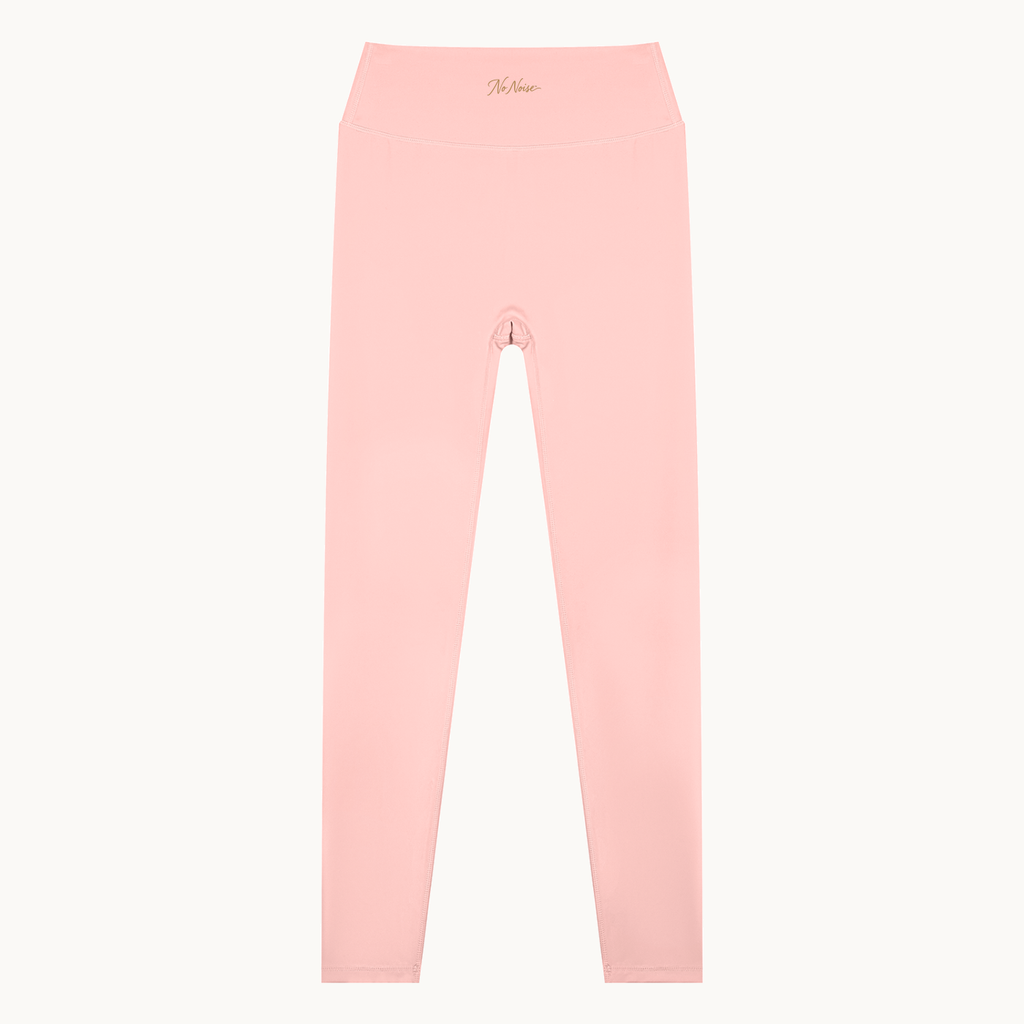 Poise High-Rise Leggings — Petal — product view on warm ivory.