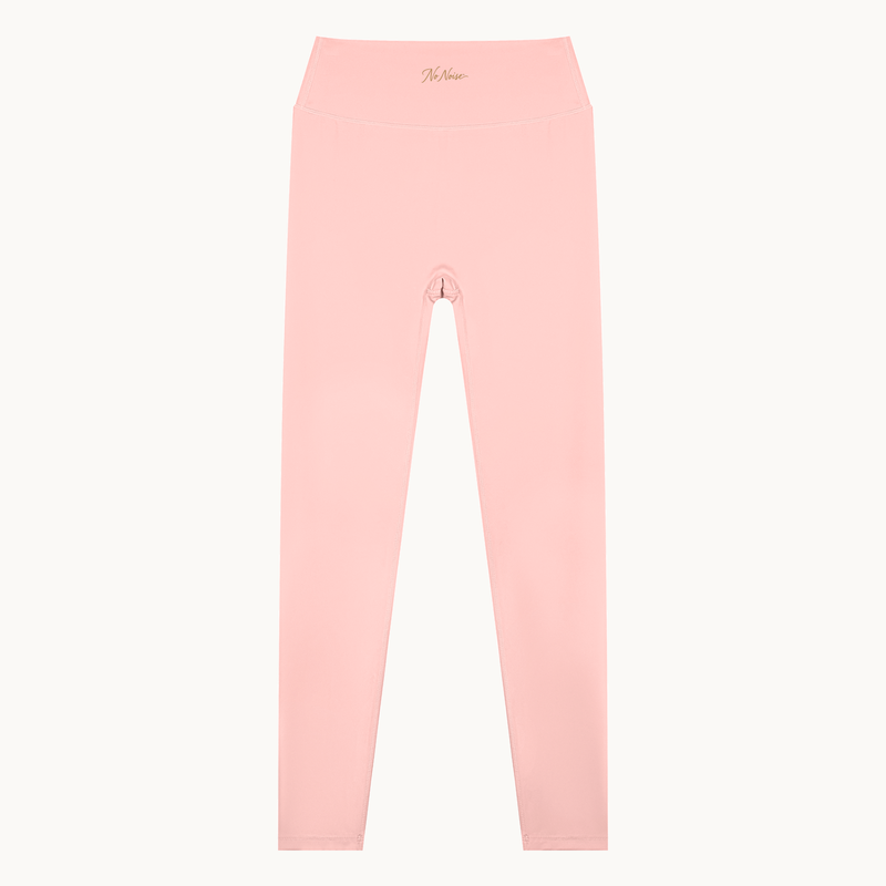 Poise High-Rise Leggings — Petal — product view on warm ivory.