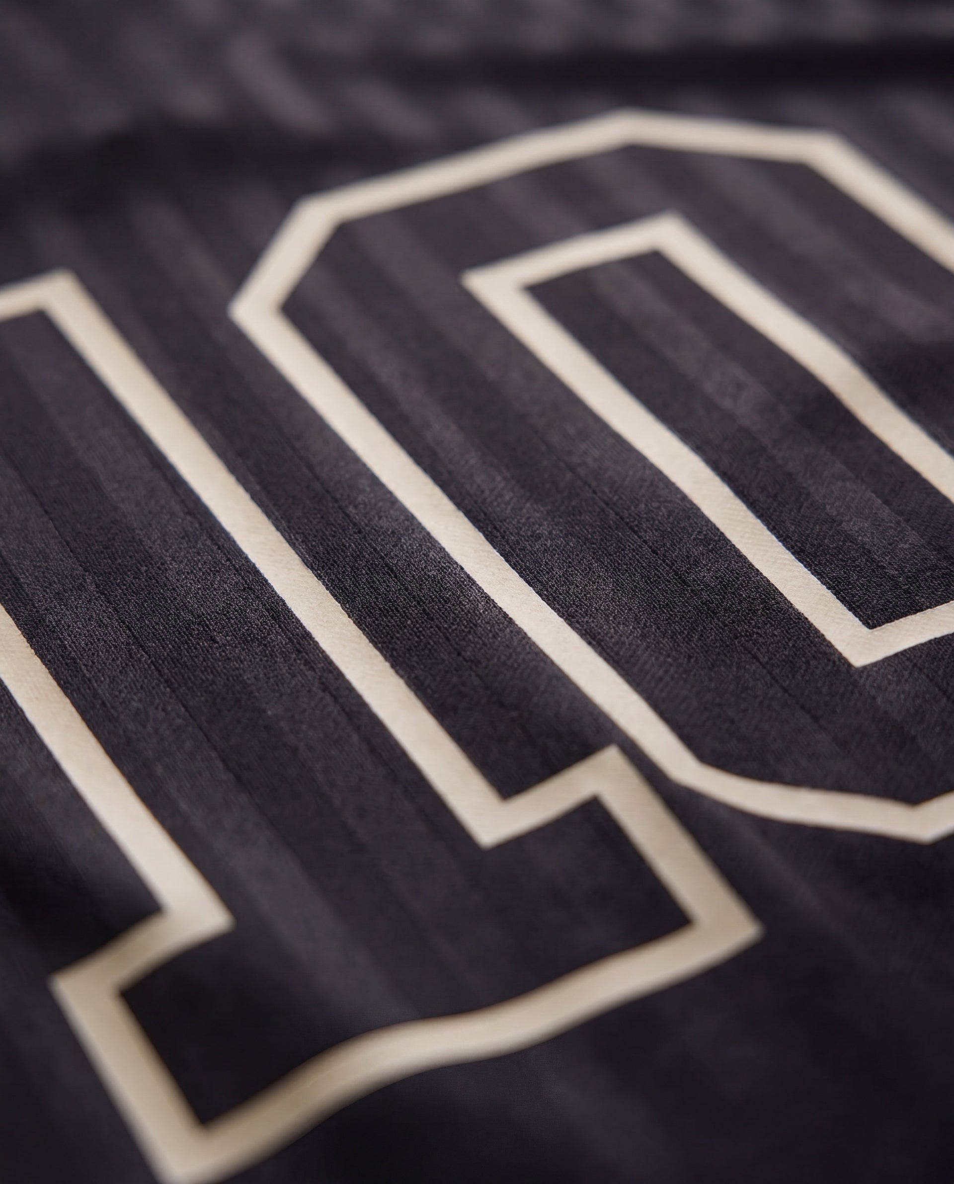 NO NOISE™ THE PLAYER JERSEY — detail closeup