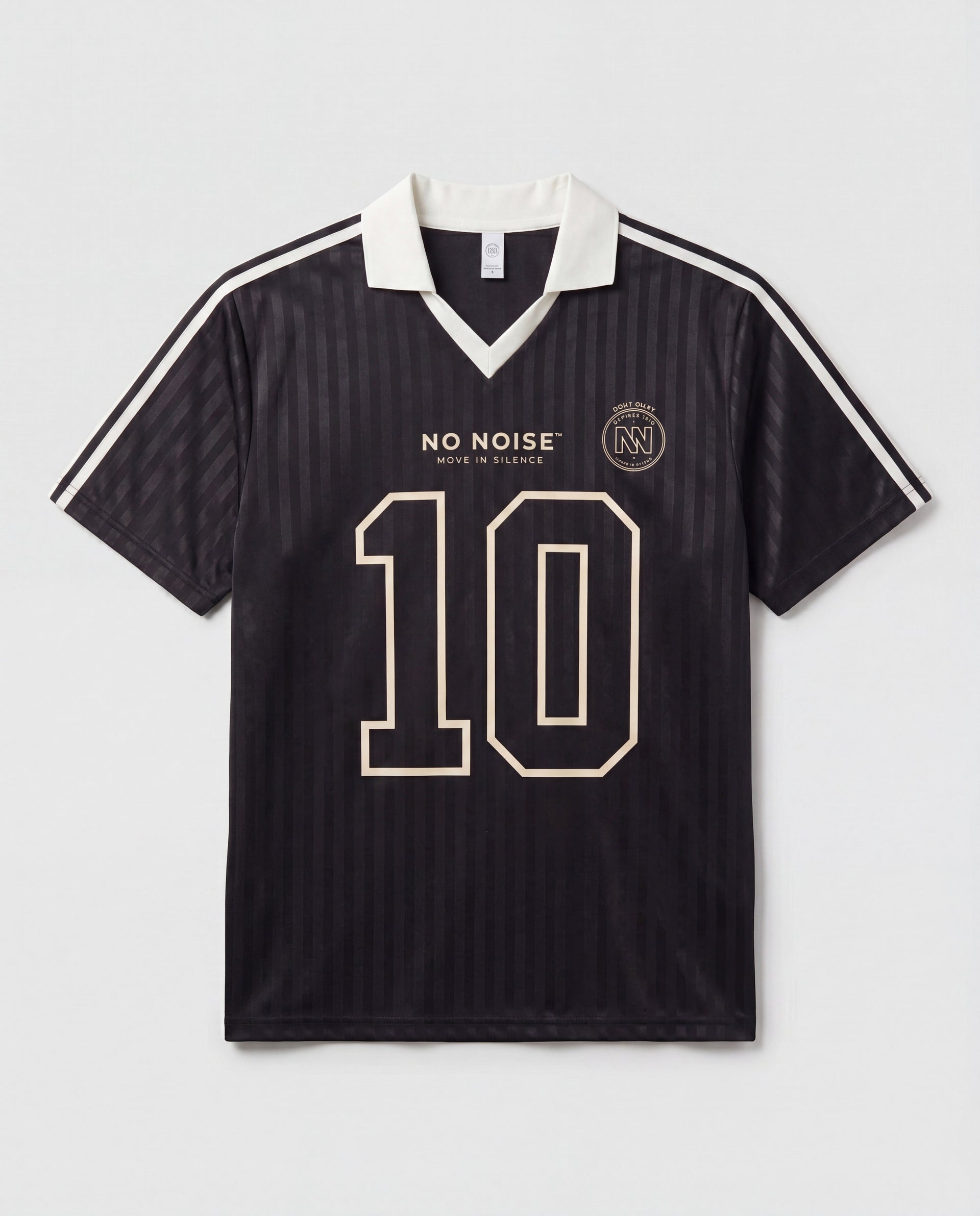 NO NOISE™ THE PLAYER JERSEY — flat lay