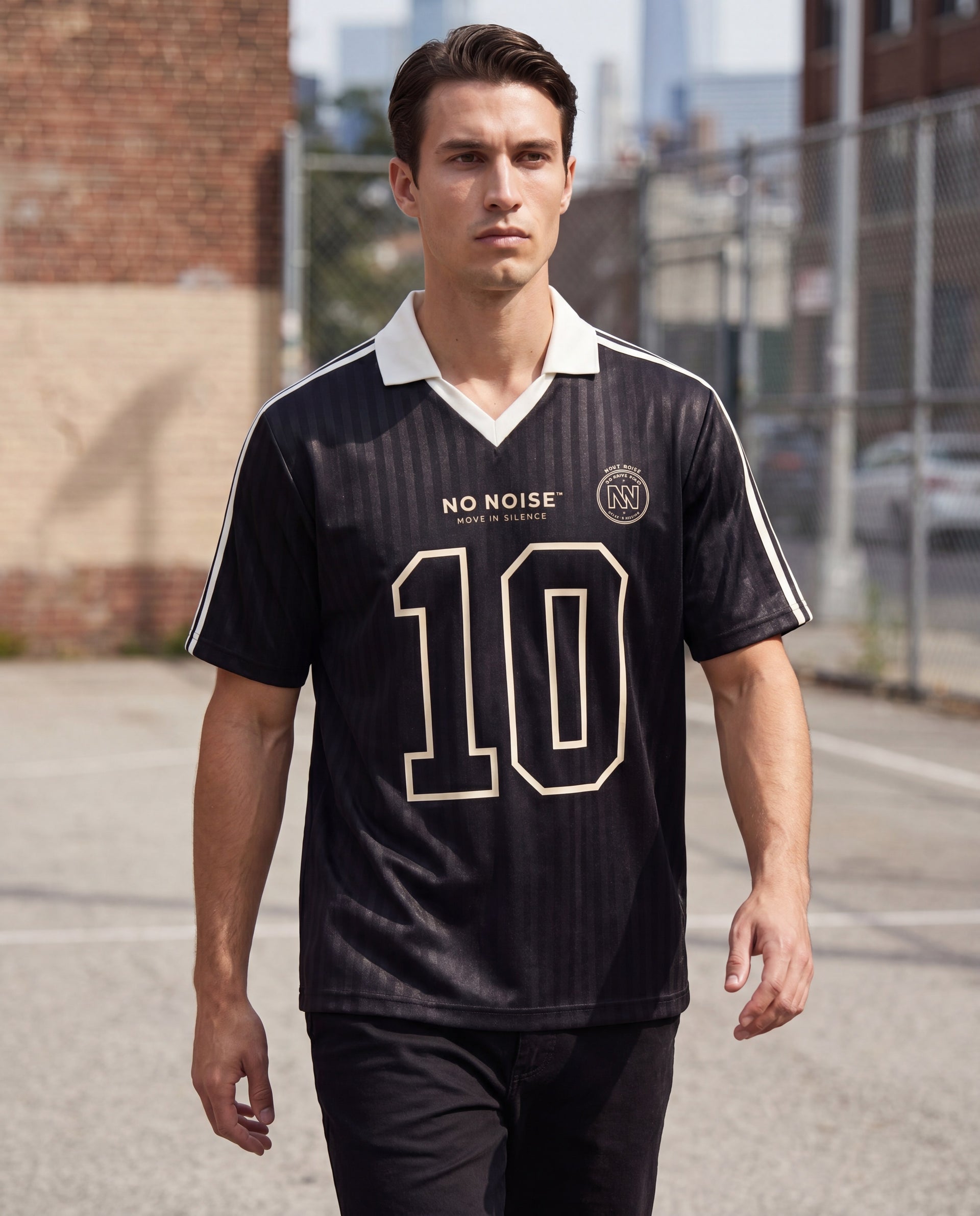 NO NOISE™ THE PLAYER JERSEY — lifestyle