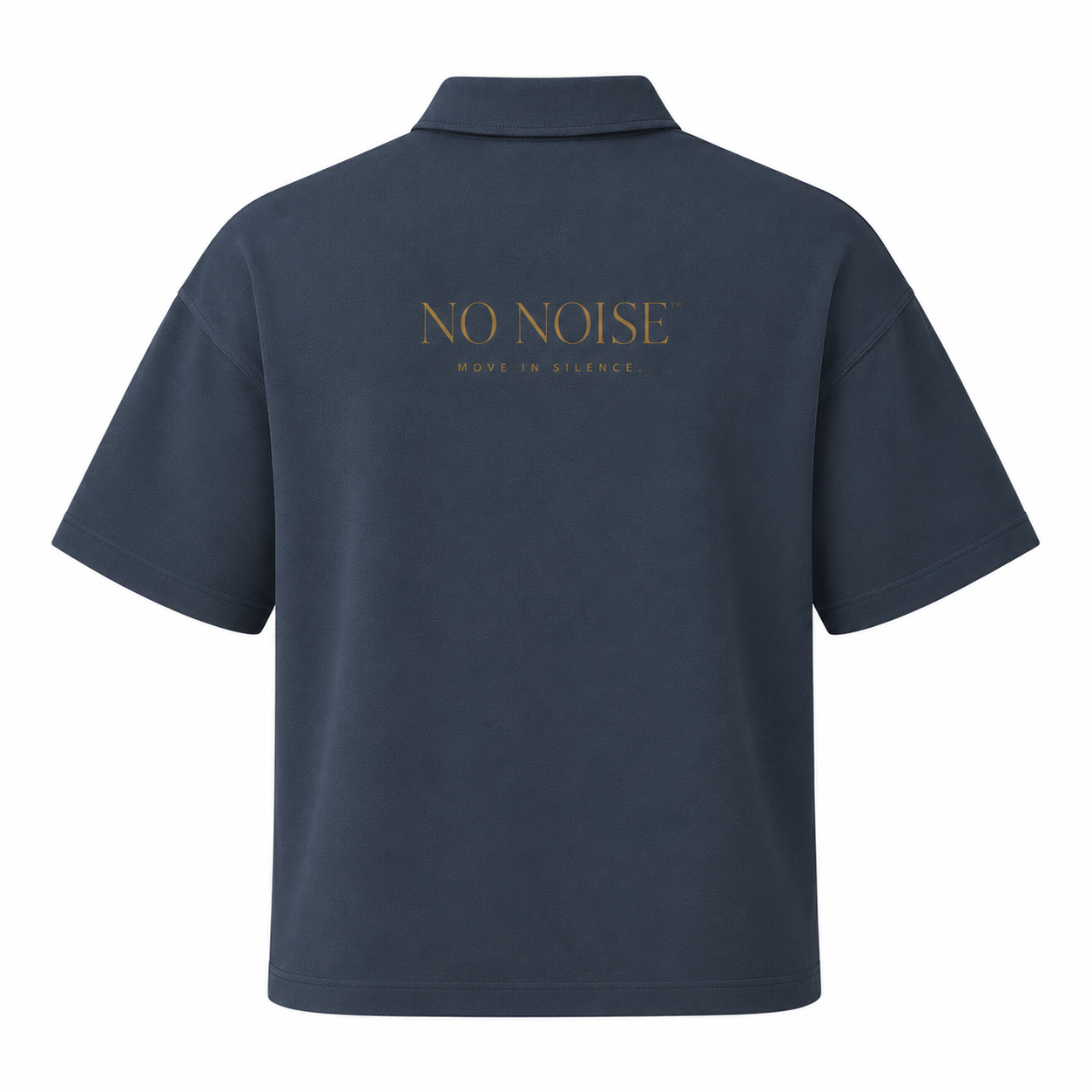 The Signature Drop Shoulder Polo - Slate Blue — View 2